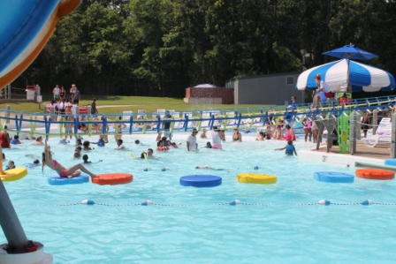 Ole' Swimmin' Hole - WIld River Country