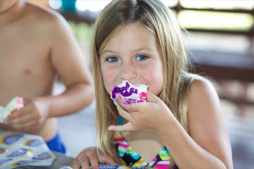 Food at Wild River Country