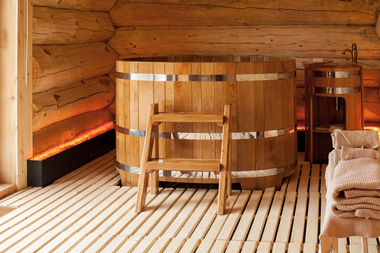 Sauna-plunge-pool